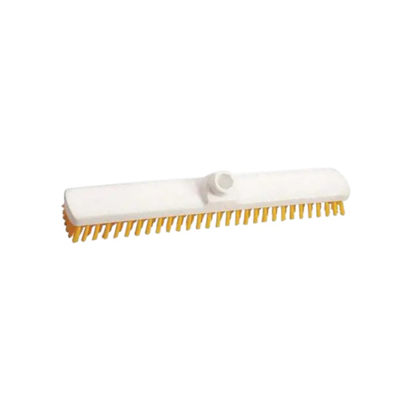 Hygienic - 40 cm gele schrobborstel